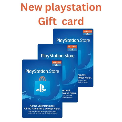 Playstation Gift Card Online