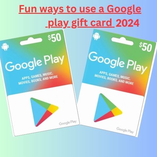 Google Play Gift Card Redeem