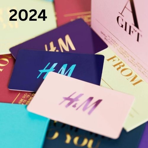 H&M Gift Card Balance