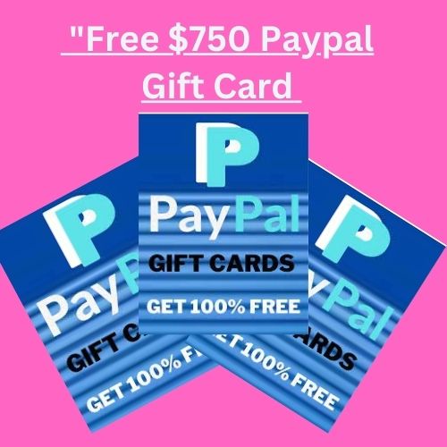 Paypal e-gift Cards